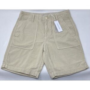 Outerknown Shorts Mens‎ 28 Corduroy Utility Workwear Organic 8" Inseam